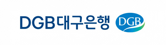 대구은행 로고.
